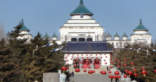 成吉思汗庙